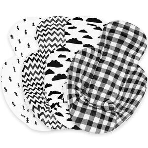 Infant Insert Compatible with 4Moms Mamaroo & Rockaroo – Car Seat Insert 2 Pack